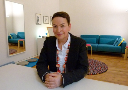 Logopädin Sylvia Jahn, Berlin